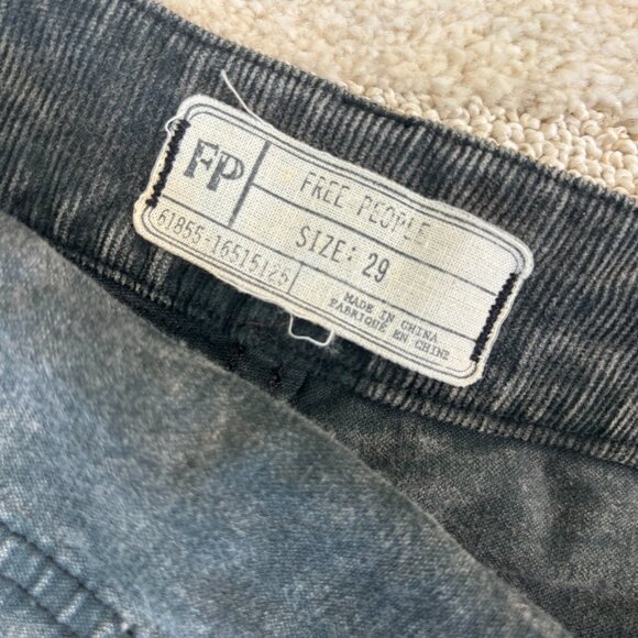 Free People Corduroy Overalls - Picture 2 of 4